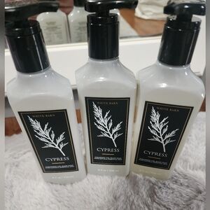 Bath and Body Works Cypress Soap - Qty (3)